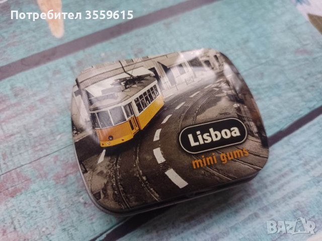 метална кутийка от Лисабон, Португалия, снимка 3 - Колекции - 40331464