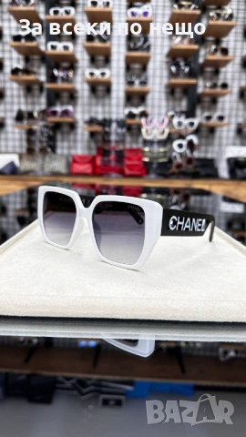 Chanel Слънчеви Очила С UV Защита С Подарък🎁Калъф - Различни Цветове Код E1395, снимка 4 - Слънчеви и диоптрични очила - 54026982
