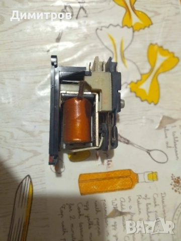 Реле, снимка 7 - Друга електроника - 48084543