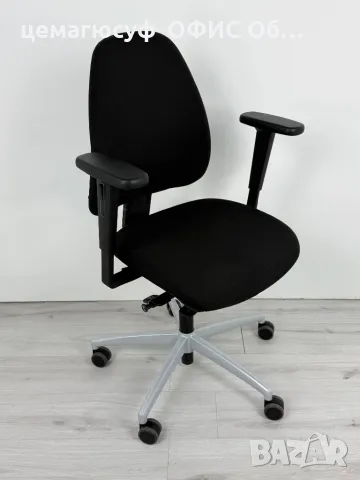 Мултифункционален  Офисният стол има механизъм Ballpoint Synchron Plus, снимка 3 - Столове - 49778322