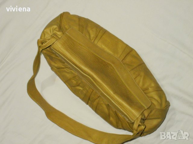 Н:М нова чанта естествена кожа, снимка 7 - Чанти - 42112141