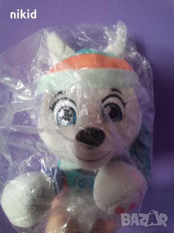 ЕВЕРЕСТ Paw Pes Patrol Пес Патрул плюшена играчка, снимка 4 - Плюшени играчки - 20603522