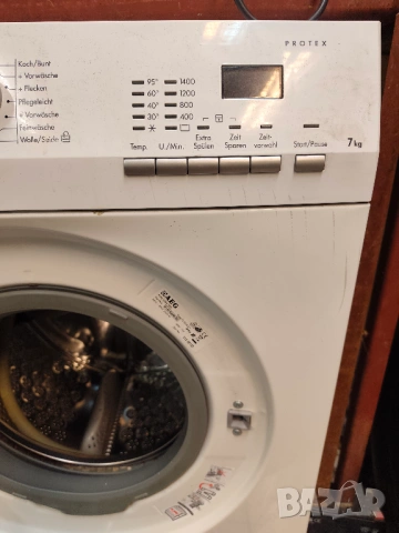 Пералня AEG 7кг, снимка 3 - Перални - 54327294