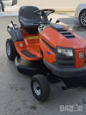 тракторна косачка Husqvarna 12.5, снимка 3 - Градинска техника - 56257373