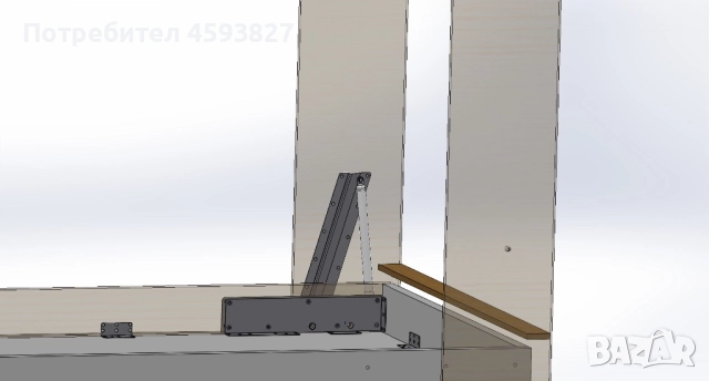 Падащо легло, механизъм, снимка 8 - Спални и легла - 51707151