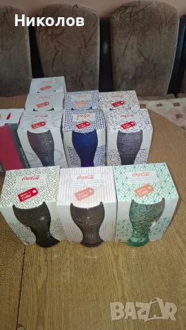 Играчки на Киндер (kinder), КОКА-КОЛА, m&m , снимка 9 - Колекции - 12888522