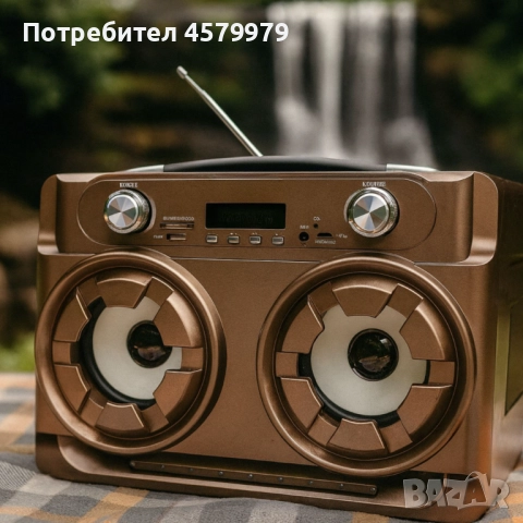 Мобилна тонколона MS-55 – мощен звук навсякъде, без компромиси, снимка 4 - Тонколони - 51680829