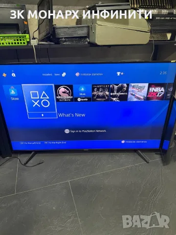 Конзола Sony Playstation 4 Slim / 500GB / + два джойстика / +HDMI и захранващ кабел, снимка 10 - PlayStation конзоли - 56203891