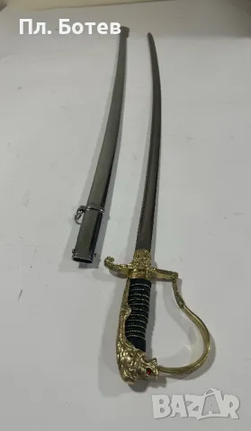 Немска сабя, снимка 8 - Антикварни и старинни предмети - 47701412