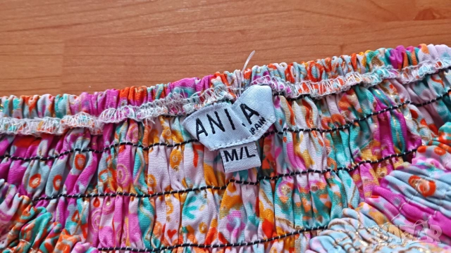 Anisa къса рокля туника коприна, снимка 2 - Рокли - 53897051