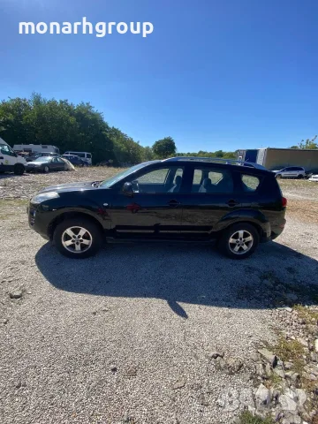 Лек автомобил Peugeot  4007, снимка 2 - Автомобили и джипове - 55990582