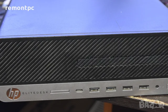 Настолен компютър HP Elitedesk Ryzen 3 8 GB DDR4 256 GB Nvme