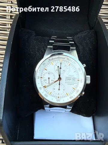 Автоматичен часовник IWC, снимка 6 - Мъжки - 55563261
