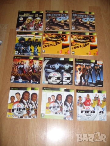 Обложки за Xbox Classic, Xbox 360 и Xbox One