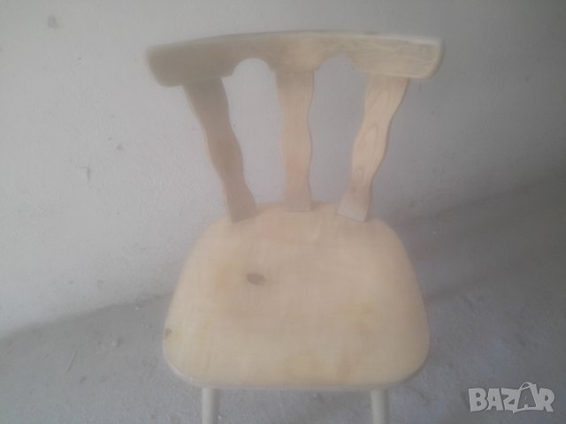 Баварски трапезен стол, масив, снимка 4 - Столове - 37542277