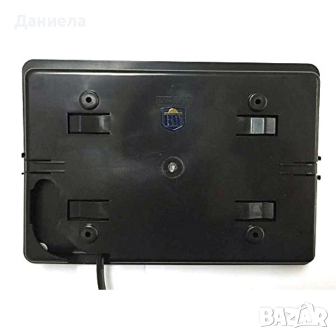 Монитор за кола с 7 инча LCD дисплей, HD 800 x 480 p и 2 AV изхода PK LCD2, снимка 6 - Аксесоари и консумативи - 53948310