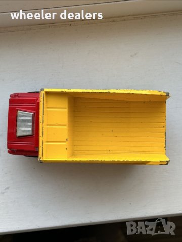 Метална количка Matchbox 1973 BIG TIPPER K-4 LAING, снимка 8 - Колекции - 39977604