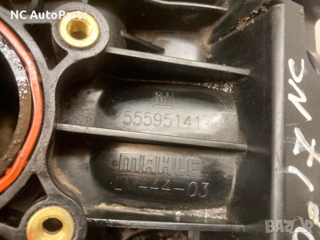 Всмукателен колектор за Opel Опел Астра К 1.0 Турбо B10XFL 55494219 55595141 LM444-03 GM 2017, снимка 4 - Части - 44419510