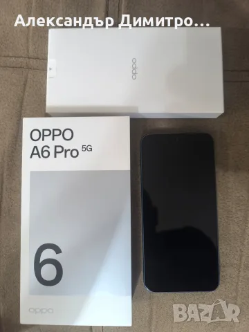 OPPO A6 Pro 8GB/256 Чисто нов 