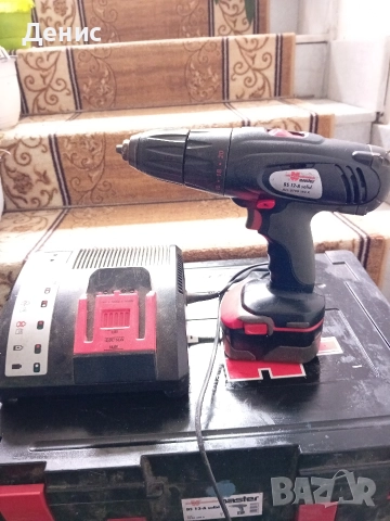 Винтоверт Wurth Master , снимка 3 - Винтоверти - 52677982