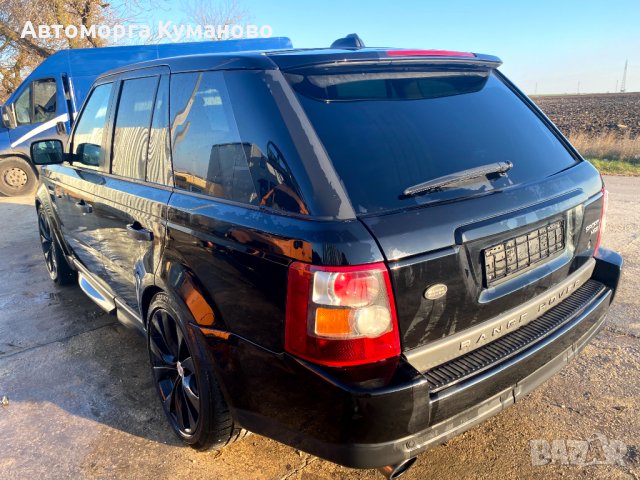 Продавам Land Rover Range Rover Sport 3.6 TDV8, 07 г., 272k.s., Ланд Роувър Рейндж Ровър Спорт 3. 6 , снимка 6 - Автомобили и джипове - 30931848