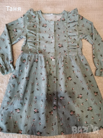 Детски рокли с дълъг ръкав , снимка 4 - Детски рокли и поли - 52722966