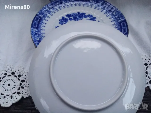 Винтидж  баварски чинии - 6 бр., снимка 5 - Чинии - 56462671