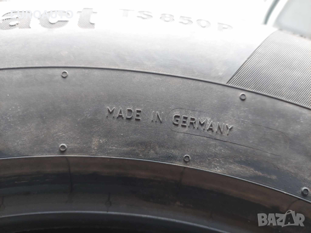 4 броя зимни гуми Continental Winter Contact TS850P, снимка 5 - Гуми и джанти - 44808245