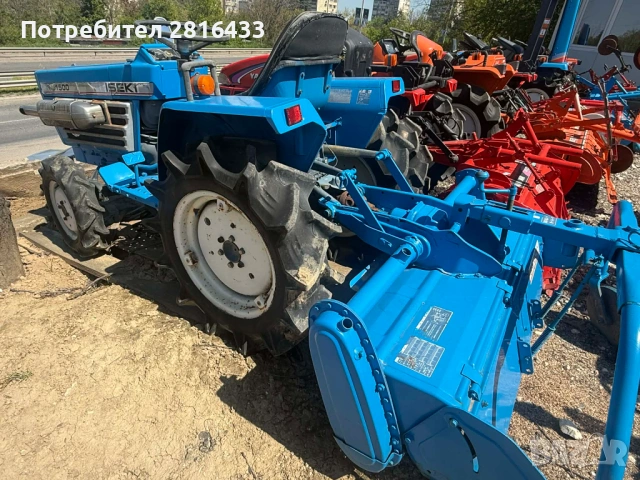 Трактор ISEKI TU1500 4x4, снимка 3 - Селскостопанска техника - 54311676