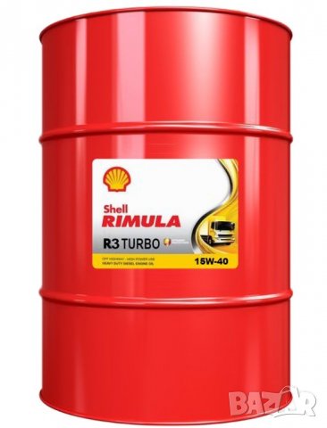 Mоторнo маслo SHELL Rimula R3 Turbo 15W40 , снимка 1 - Аксесоари и консумативи - 37637557