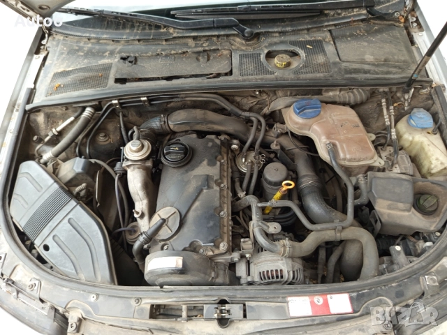 Ауди А4 Б6 1.9ТДИ 131к.с На части , снимка 9 - Автомобили и джипове - 51526037