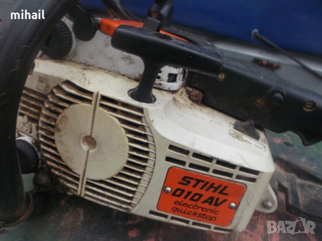 Stihl 010, снимка 6 - Градинска техника - 30705751