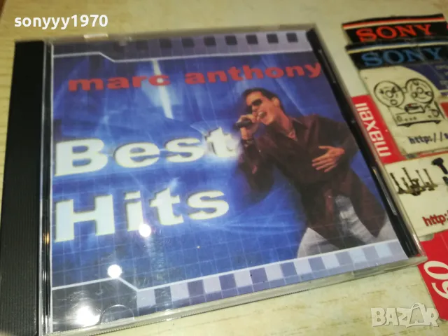 MARK ANTHONY CD 0705251941, снимка 6 - CD дискове - 50195702
