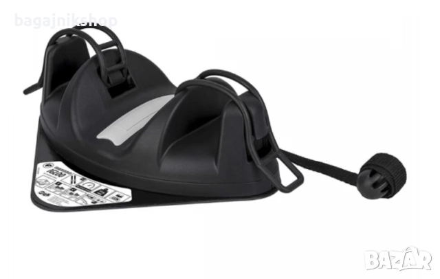 Магнитен багажник за ски Menabo Igloo (за 2 чифта ски), снимка 2 - Аксесоари и консумативи - 52479974