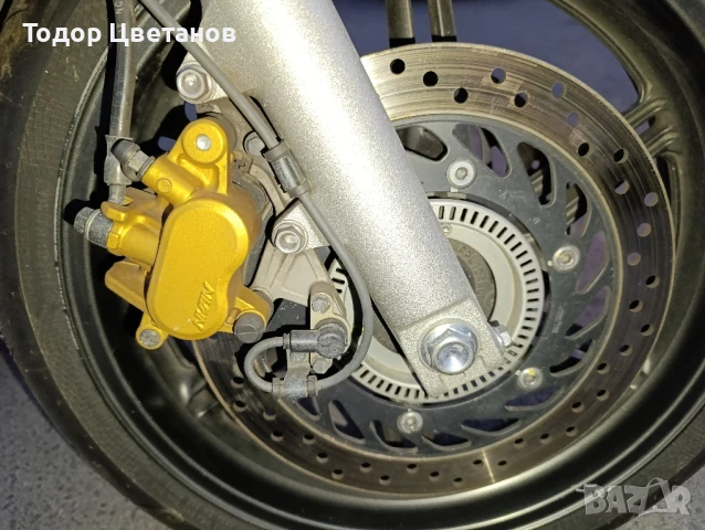 HONDA CBF 600 ABS, снимка 7 - Мотоциклети и мототехника - 50944162