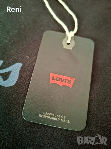 Levi's, ватирана дамска блуза, нова!, снимка 8 - Суичъри - 56275415
