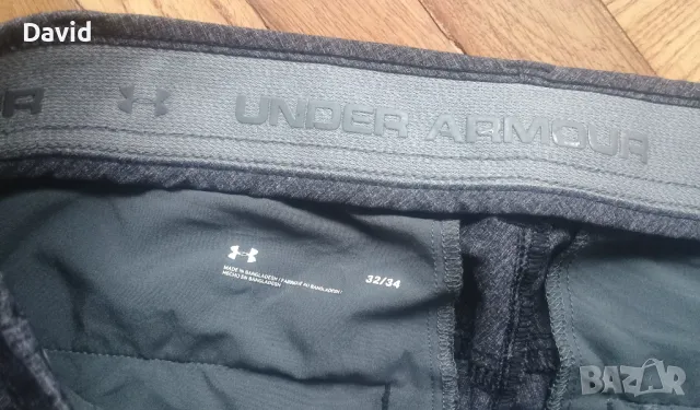 Оригинални мъжки панталон Under Armour Vented Golf Pants, снимка 3 - Панталони - 49128649