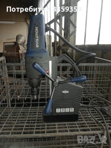 Магнитна бормашина