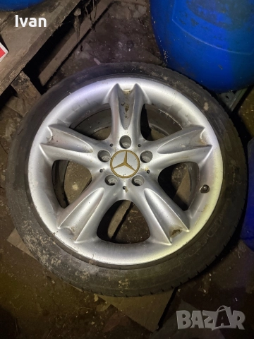 Джанта с гума за Mercedes