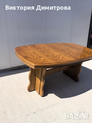 Разтегателна трапезна маса 3,40 м. , снимка 9 - Маси - 54128493