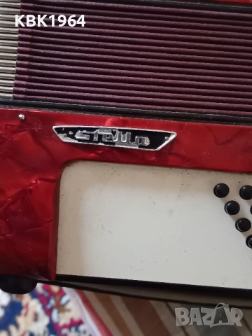 акордеон велтмайстер стела, снимка 2 - Акордеони - 51916299