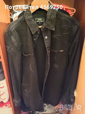 Дънково яке чисто ново, снимка 2 - Якета - 53348197