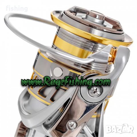 Ново 2022 Макара Ryobi Virtus Feeder FD 3000/4000/5000/6000 + подарък корда , снимка 3 - Макари - 34843193