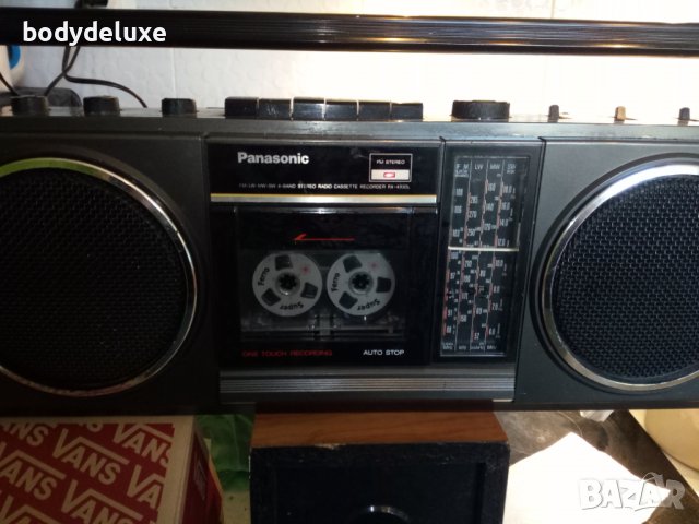 Panasonic RX-4930L радио-касетофон, снимка 2 - Радиокасетофони, транзистори - 16143277