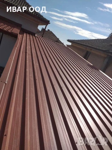 Покривна Ламарина / Трапецовидна LT Покривна Ламарина, снимка 12 - Строителни материали - 46375153