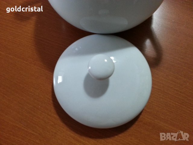 Български порцелан супник , снимка 2 - Антикварни и старинни предмети - 40552093