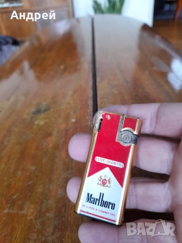 Стара запалка Scorpio,Marlboro, снимка 2 - Други ценни предмети - 39953001