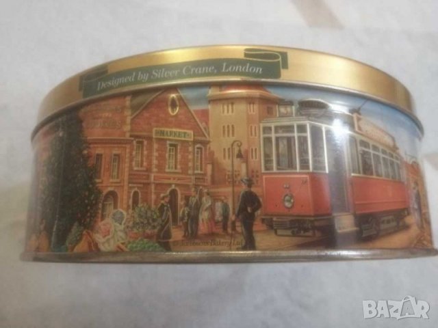 Метална кутия от сладки DENMARK. , снимка 5 - Колекции - 31122588