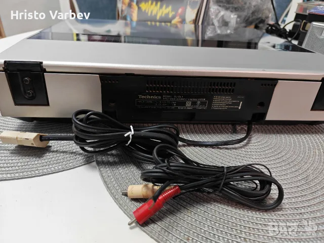 Technics SL-DL1, снимка 11 - Грамофони - 56544604
