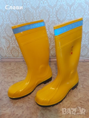 Продавам ботуши с метално бомбе и пластина,нови, снимка 4 - Мъжки ботуши - 38100731